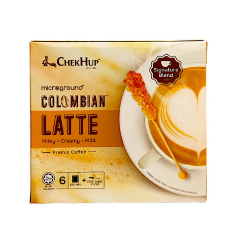 Chek Hup Microground Colombian Latte 28g x 6's