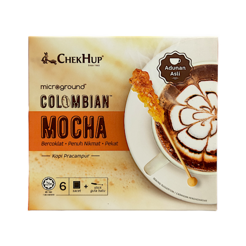 Chek Hup Microground Colombian Mocha 28g x 6's