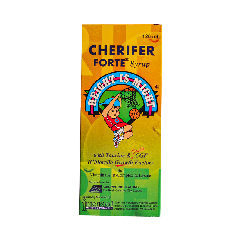 Cherifer Forte Syrup 120ml