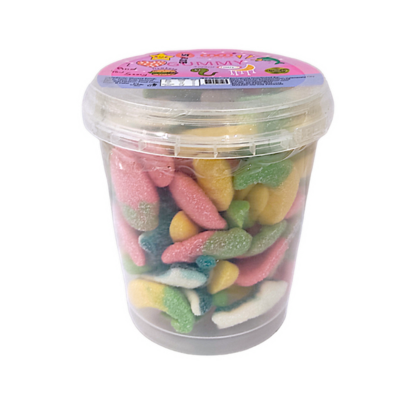 Coco Gummy Candy Assorted 100's