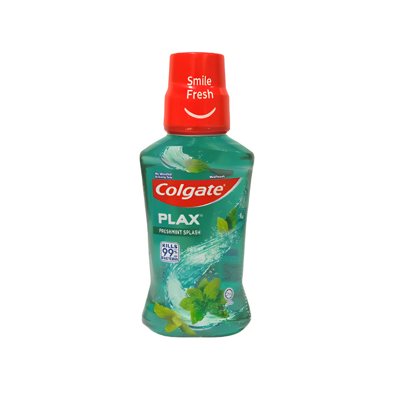 Colgate Total Plax Mouthwash Fresh Mint Green 250ml