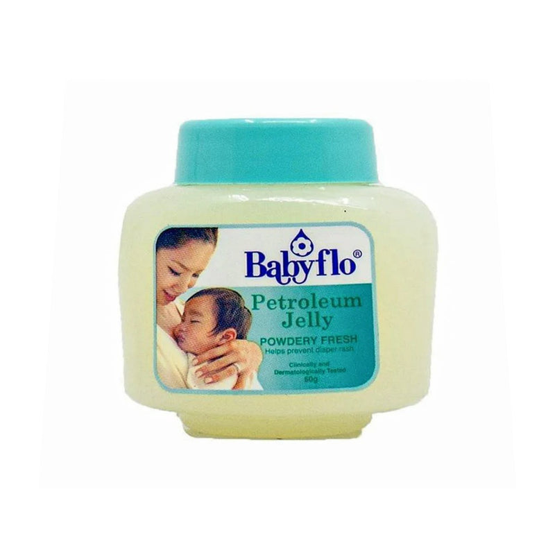 Babyflo Petroleum Jelly Powdery Fresh 50g