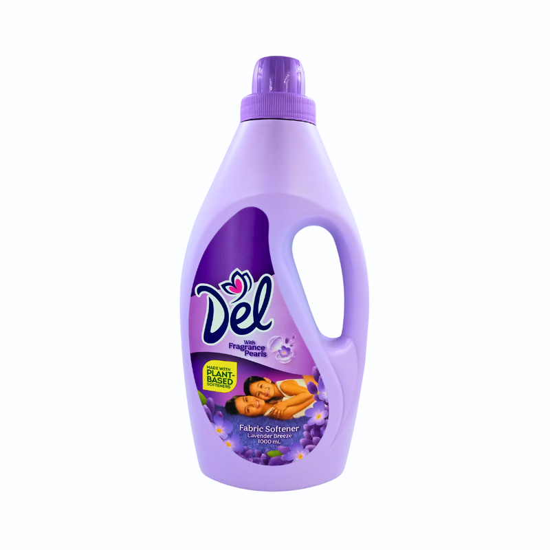 Del Fabricon Softener Lavender Bottle 1000ml