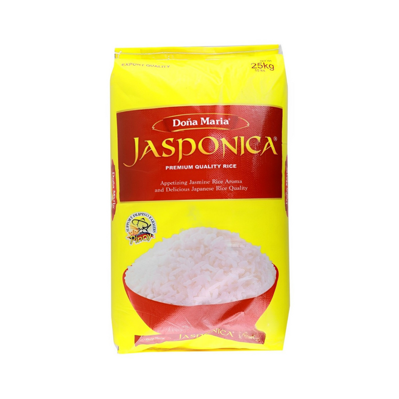 Doña Maria Jasponica Rice 25kg