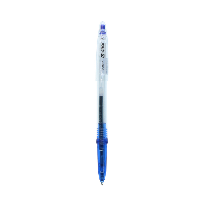 Dong-A Q-Stick Gel Pens Blue 0.3mm