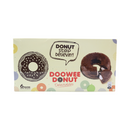 Doowee Donut Delectables Choco Mallow 60g x 6's