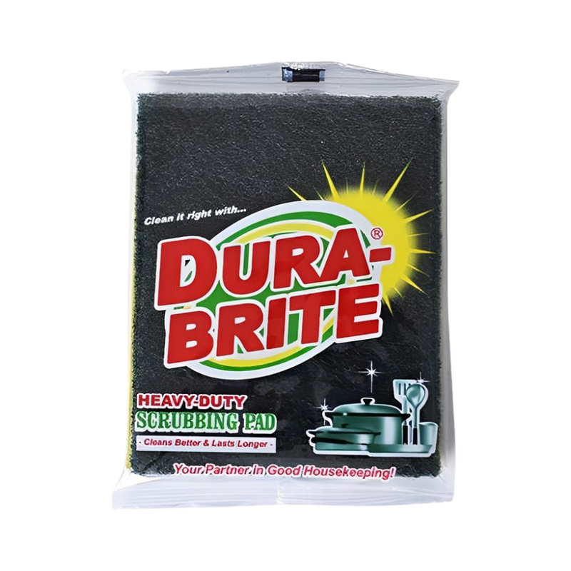 Dura-Brite Heavy Duty Scrubbing Pad 100mm x 80mm