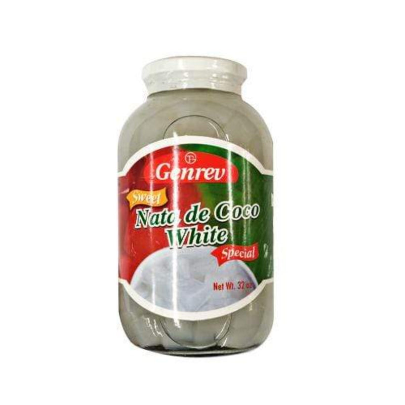 Genrev Special Nata De Coco White 900g (32oz)