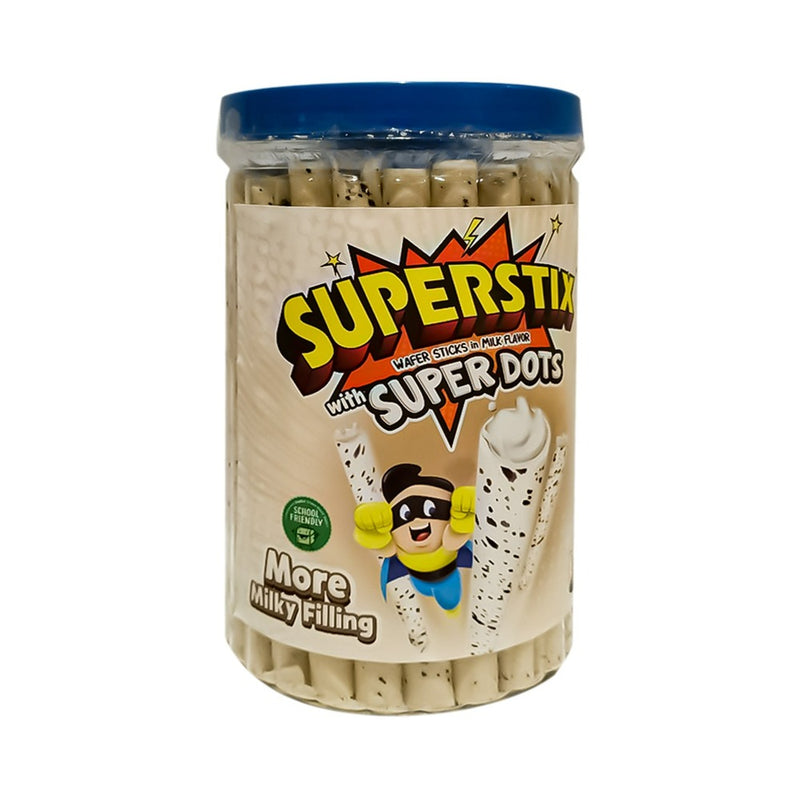 Superstix Wafer Sticks Milk 330g