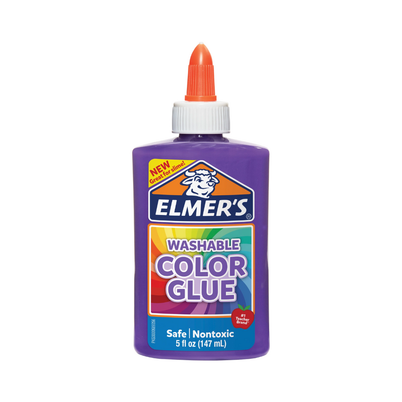 Elmer's Washable Color Glue Violet 147ml