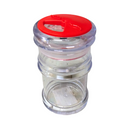 Eurochef Salt And Pepper Shaker Red 140ml