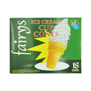 Fairy's Ice Cream Cup Cones 18's