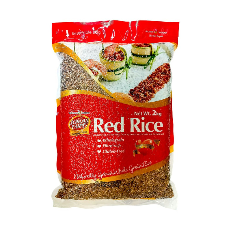 Jordan Farms Red Rice 2kg