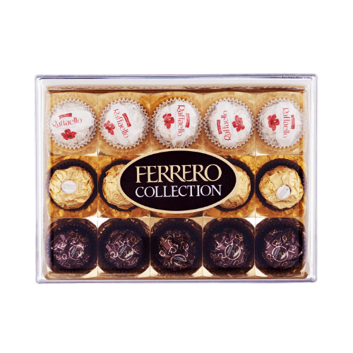 Ferrero Collection Chocolate T15 162g