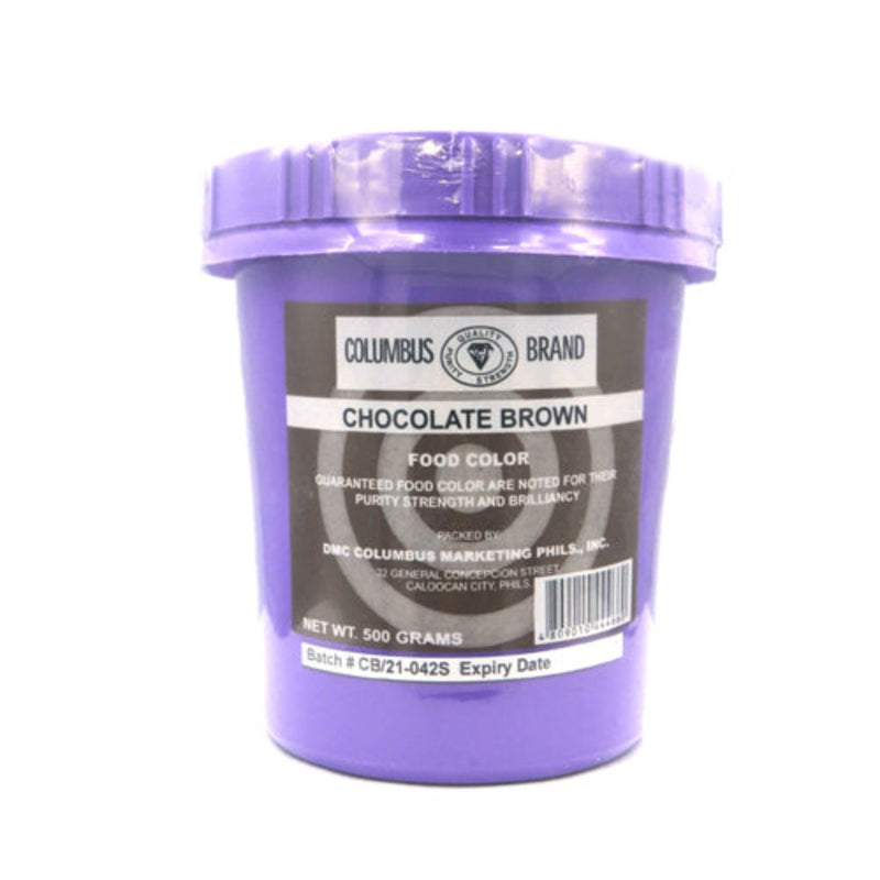 Columbus Food Color Chocolate Brown 500g