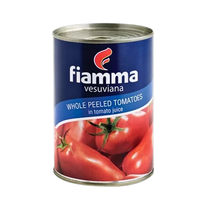 Fiamma Whole Peeled Tomatoes In Tomato Juice 400g