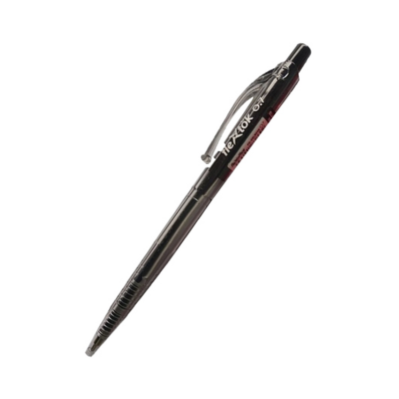 Flexoffice Flextok Smooth Ink Pen Black 0.7mm