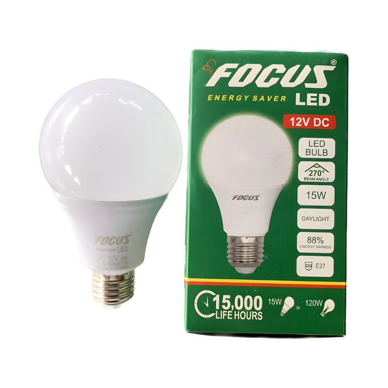 Focus LED Bulb 12 Watts Daylight