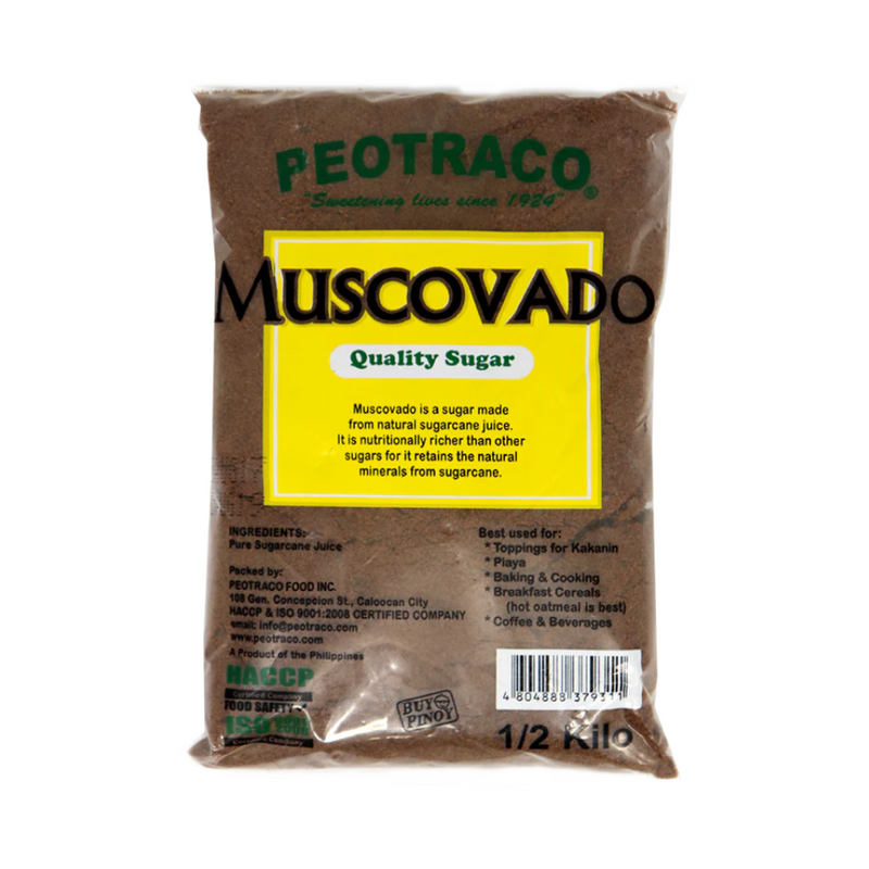 Peotraco Muscovado 500g