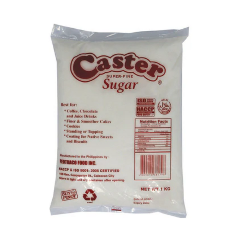 Peotraco Super Fine Caster Sugar 1kg