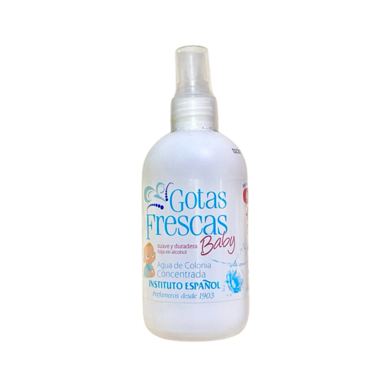 Gotas Frescas Baby Agua De Colonia Concentrated 250ml