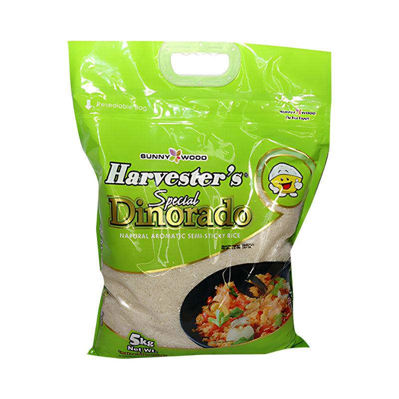 Harvester's Dinorado Rice 5kg