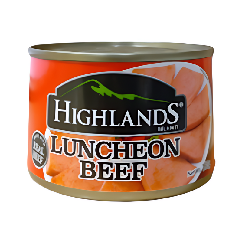 Highlands Luncheon Beef 165g