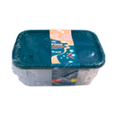 Ideal Living Rectangular Food Keeper Set Green 3pcs