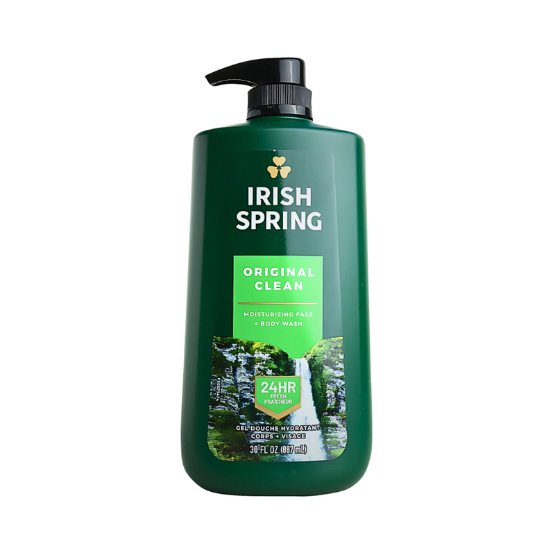 Irish Spring Body Wash Original Clean 887ml