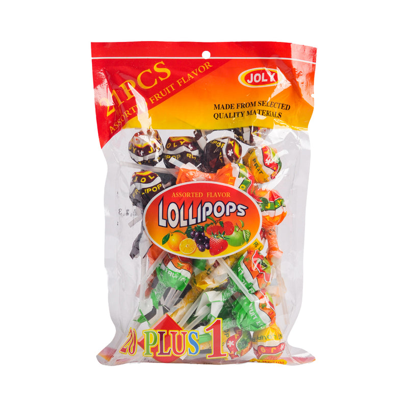 Jolly Lollipop Assorted 20's