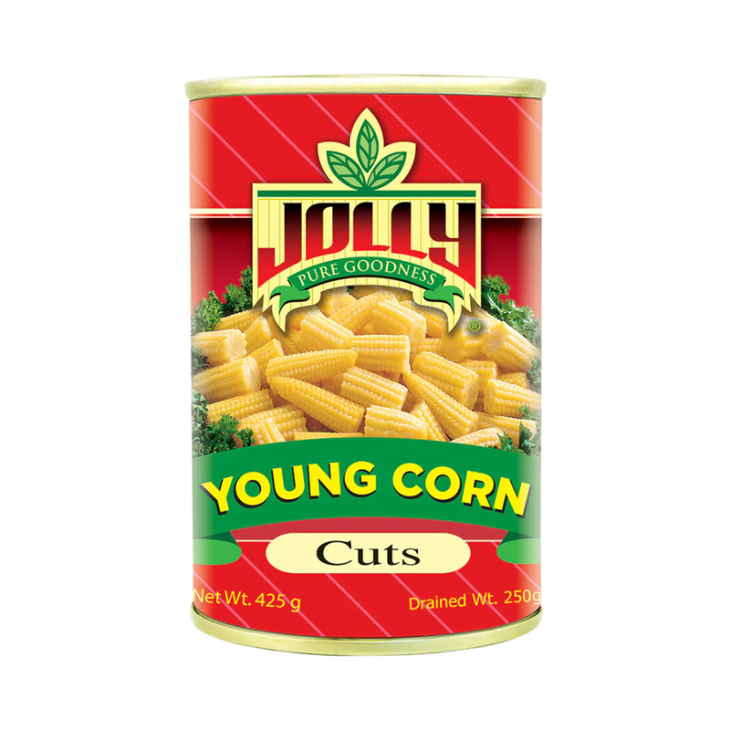 Jolly Young Corn Cuts 425g