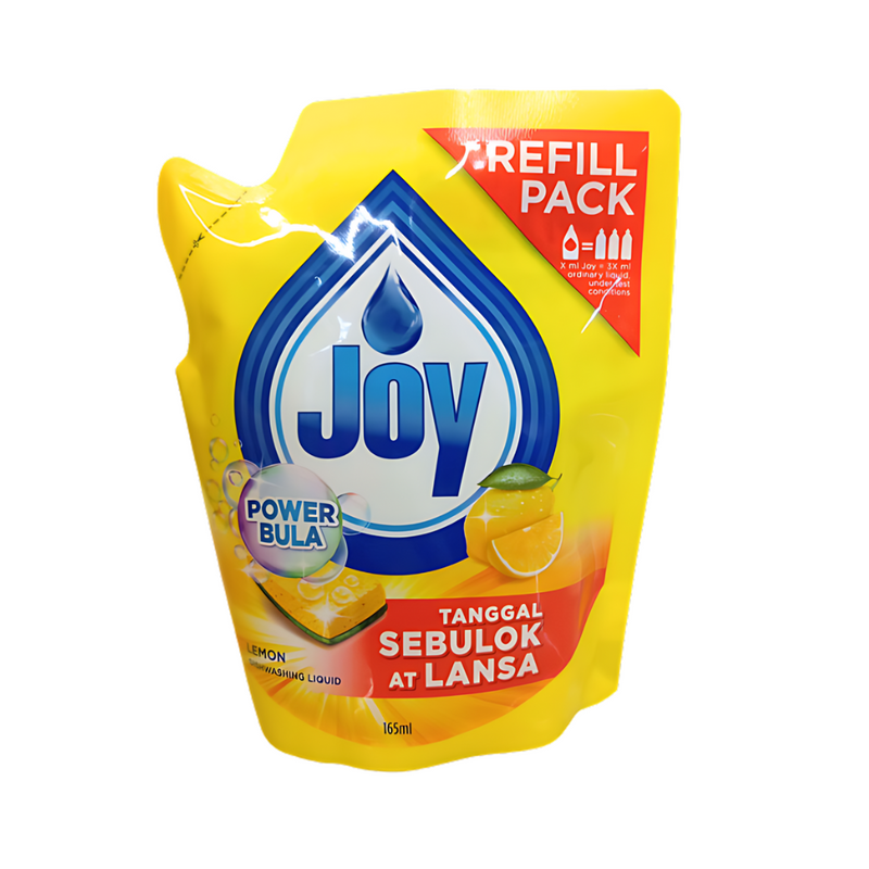 Joy Dishwashing Liquid Lemon 165ml