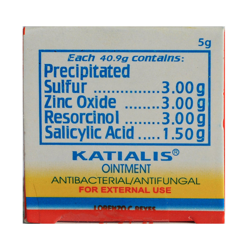 Katialis Ointment 5g