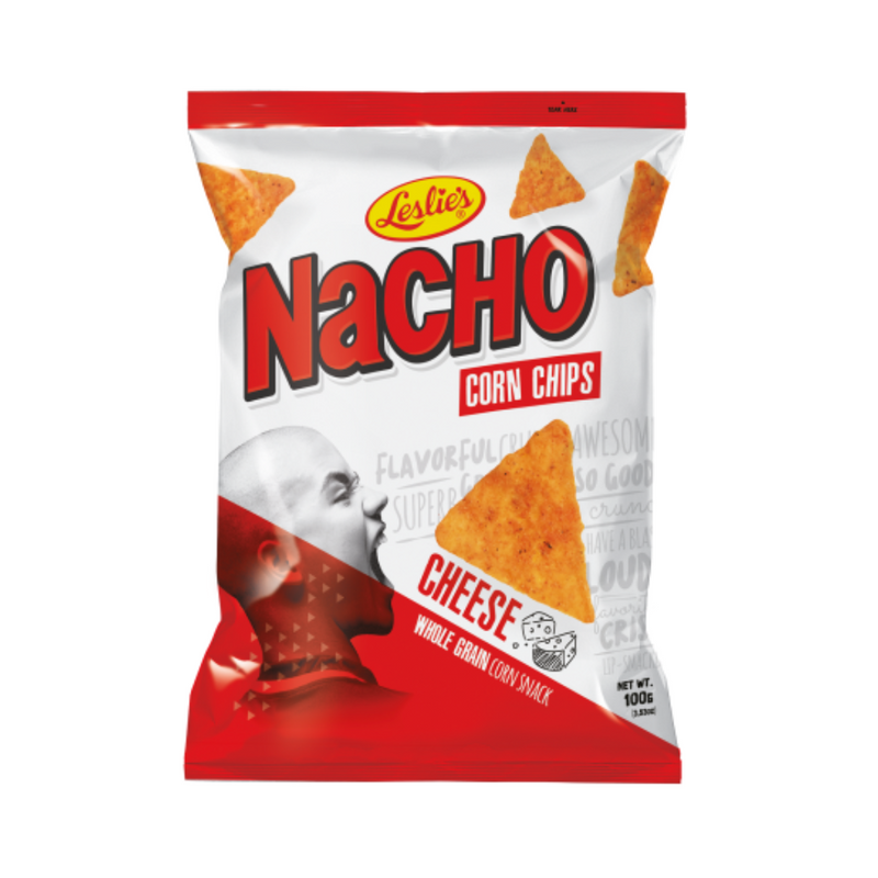 Leslie's Nacho Chips Cheese 27g
