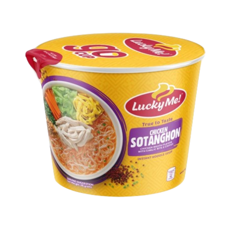 Lucky Me Go Cup Supreme Mini Chicken Sotanghon 28g