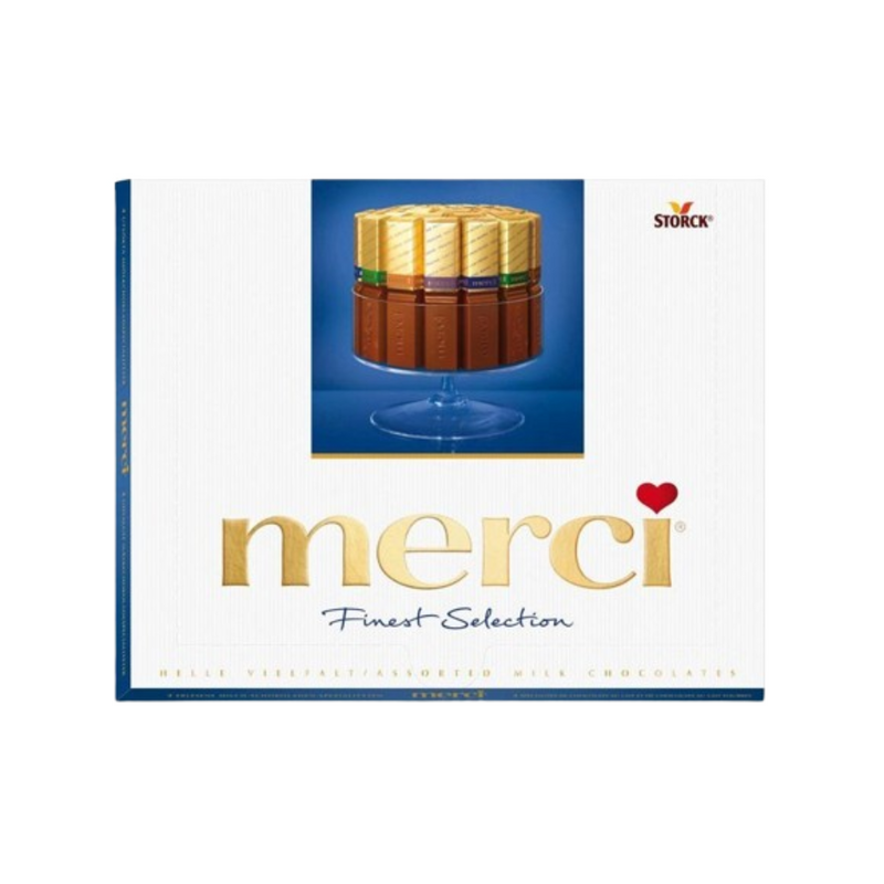 Merci Finest Selection Milk Chocolate Blue 250g