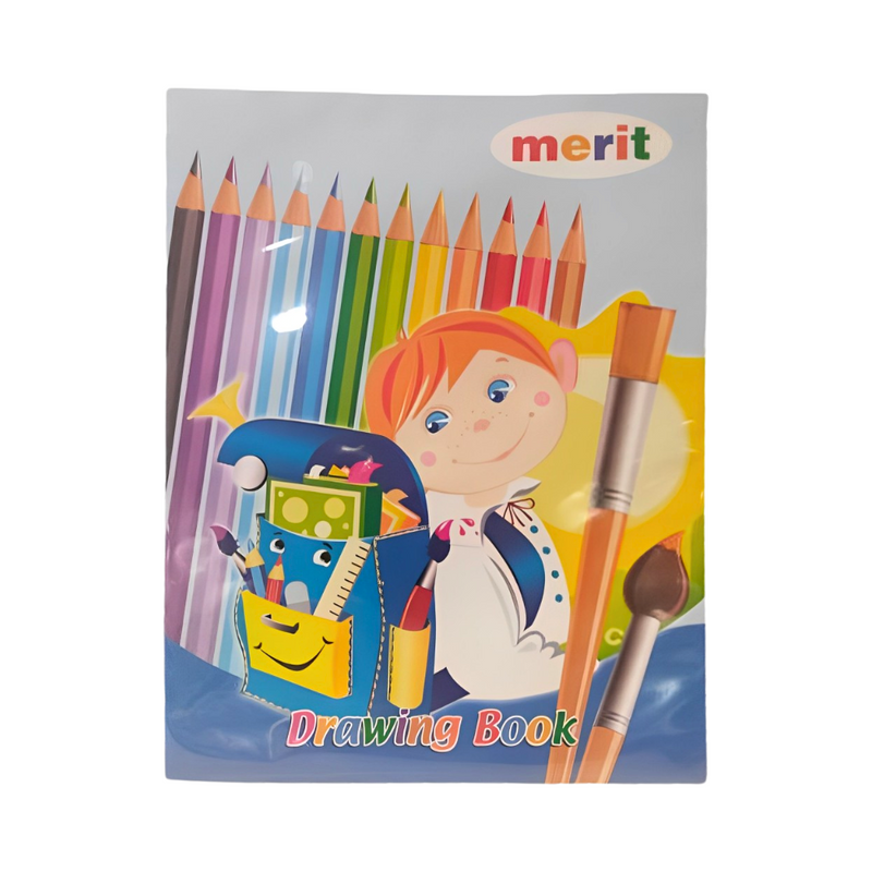 Merit Drawing Book Big