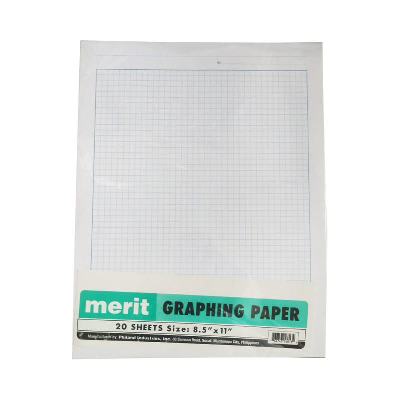 Merit Graphing Paper 20’s