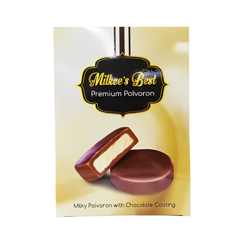 Milkee's Best Premium Polvoron Chocolate Coated 20g x 12's