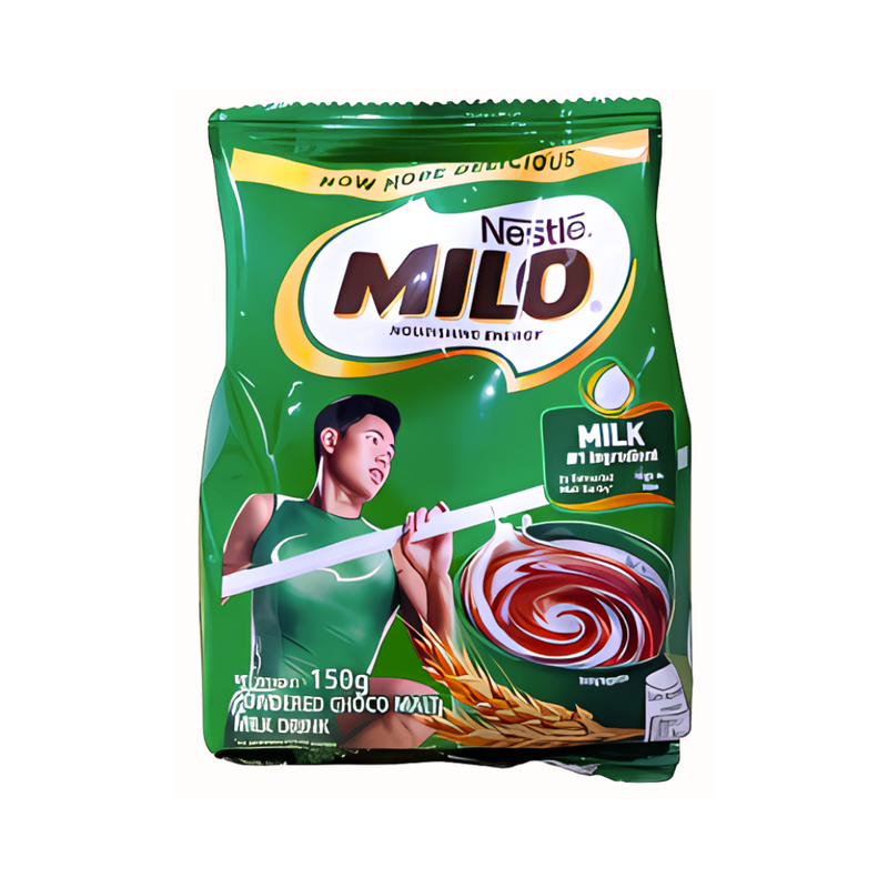 Milo Activ Go Powdered Choco Malt Milk Drink 160g