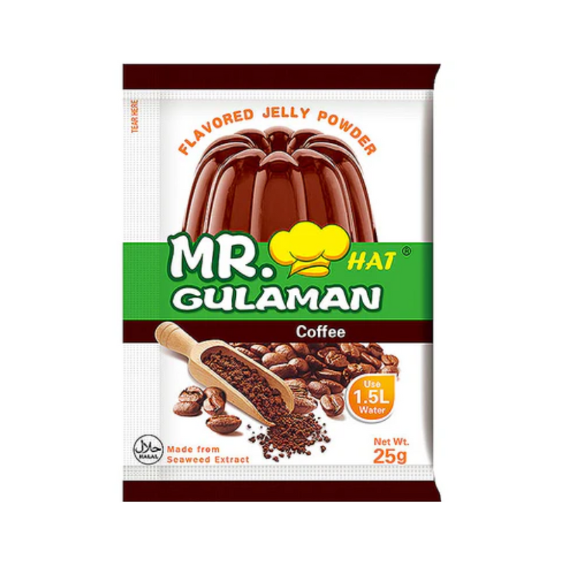 Mr. Hat Gulaman Jelly Powder Coffee 25g