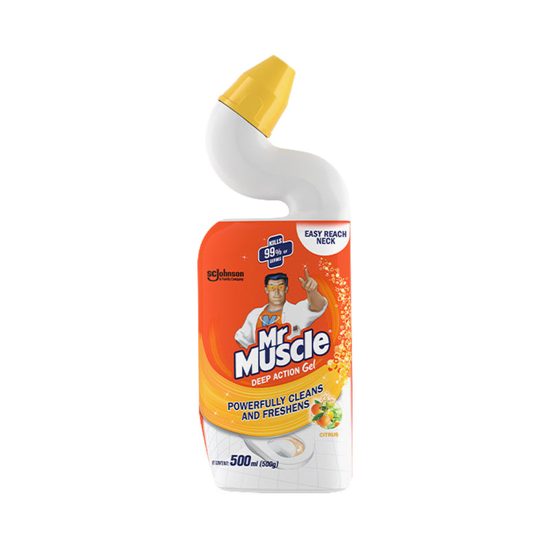 Mr. Muscle Advanced Toilet Cleaner Citrus 500ml