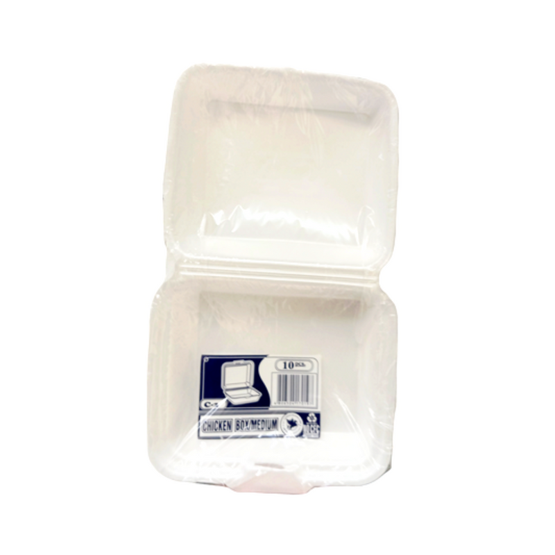 Multiplast C-2 Styropor Chicken Box Medium 10's