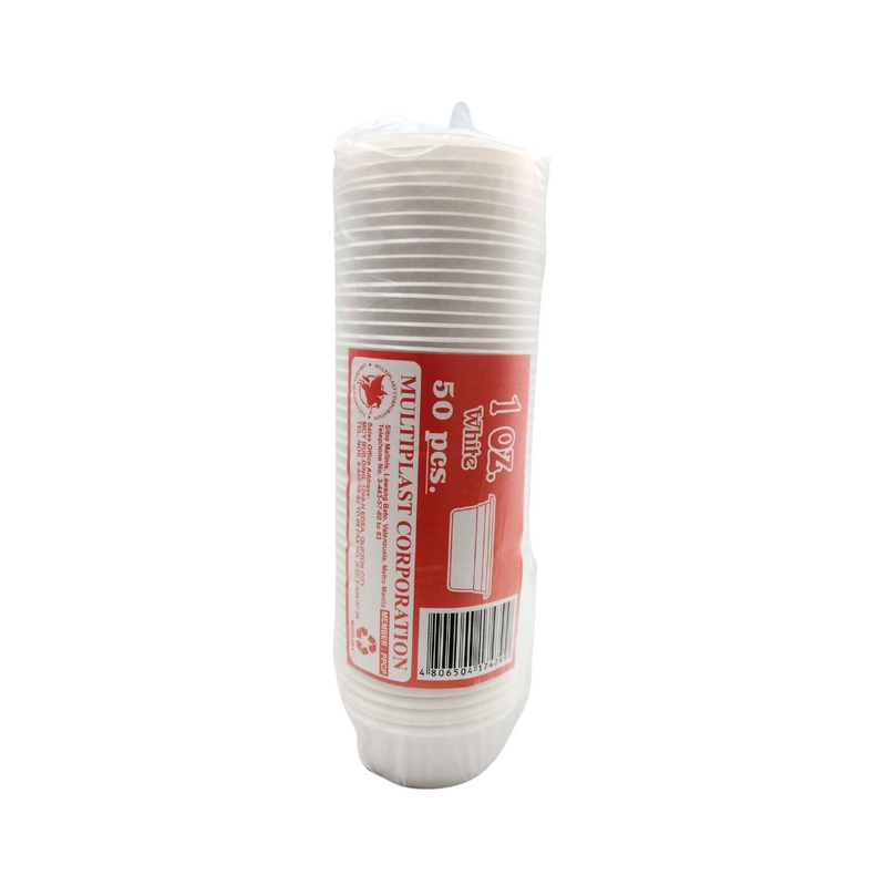 Multiplast Syrup Cups 1oz 50's