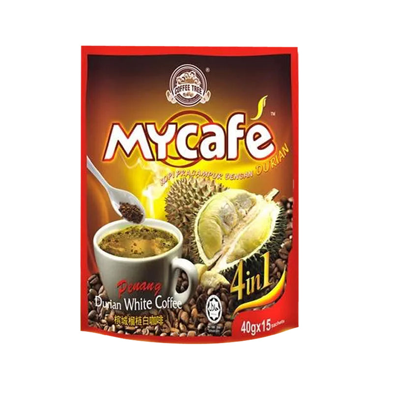 My Cafe 4in1 Durian White Coffee 40g x 15's