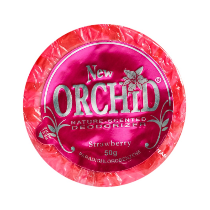 New Orchid Deodorizer Strawberry Scent Refill 50g