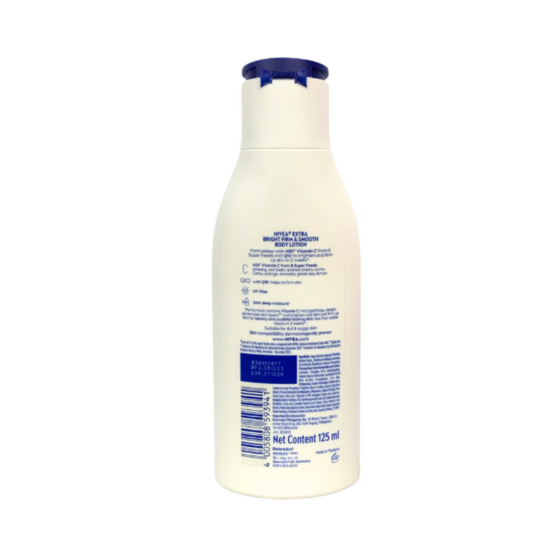 Nivea Extra White Firming Body Lotion 125ml