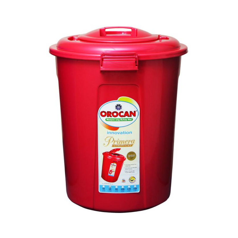 Orocan Primera Utility Can With Cover 68L