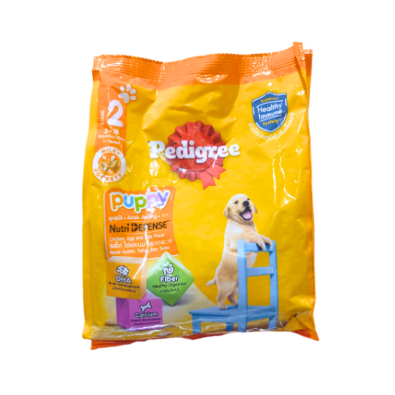 Pedigree Puppy Dog Food Chicken Egg And Milk 400g