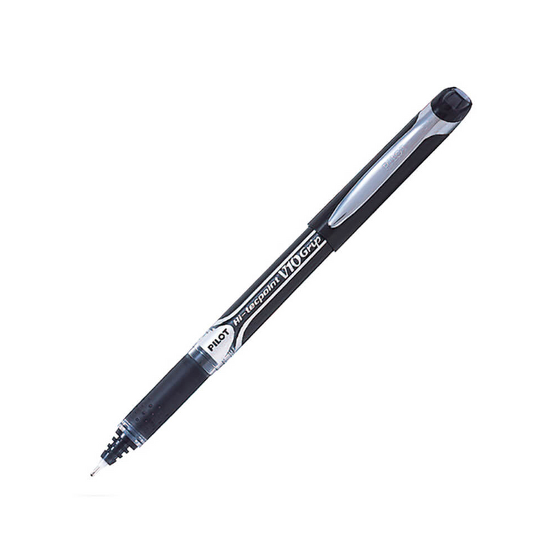 Pilot BXGPN-V10 Hi-Tecpoint V Grip 1.0 Pen Black